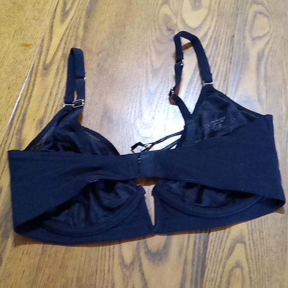 ADDICTION BRA 32F Intimates Womens New UNDERWIRE Black Lingerie - Picture 4 of 8